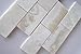 White Onyx (Bianco Fantastico) 3 X 6 Subway Brick Tile, Cross-Cut, Polished - Sample