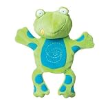 Frog Puppet, Manhattan Toy Cuddle Pups Frog