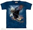 The Paitriot T-shirt 100% Cotton TEENS and ADULTS Short Sleeve Shirt