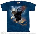 The Paitriot T-shirt 100% Cotton TEENS and ADULTS Short Sleeve Shirt