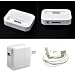For Apple iPhone 4 / iPhone 3G 3G-S / iPod Touch 4 4th Generation / iPod Touch 3rd Generation Docking Station + Travel Wall Home Charger + USB Data Cable