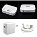 For Apple iPhone 4 / iPhone 3G 3G-S / iPod Touch 4 4th Generation / iPod Touch 3rd Generation Docking Station + Travel Wall Home Charger + USB Data Cable