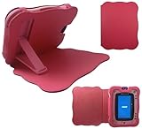 New Vtech InnoTab 2 HOT PINK Leather Case Cover Wallet with Cut Out For Stand Use - Accessories by InventCase� & Exclusive to Sunny Savers