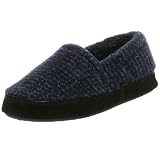  : ACORN Little Kid/Big Kid Tex Moc,Blue Check,9.5-10.5 M US Toddler