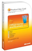 Microsoft Office Home and Business 2010 (Product Key Card)