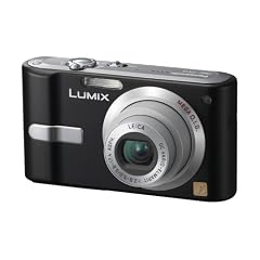 Panasonic DMC-FX12 EG K Digitalkamera (7 Megapixel, 3-fach opt. Zoom, 6,4 cm (2,5 Zoll) Display, Bildstabilisator) schwarz