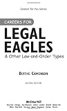 Buy : Careers for Legal Eagles & Other Law-and-Order Types, Second edition (McGraw-Hill Careers for You)