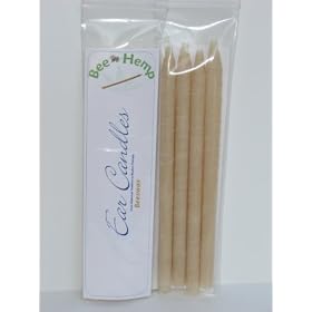 Beeswax Ear Candles 4 Pk