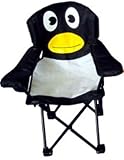 Childrens Versatile Camping Fishing Beach Folding Chair Penguin Design