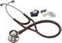 ADC ADSCOPE 602 Cardiology, Adult-16", Burgundy
