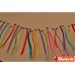 60 St�ck Haarstr�hnen, bunt mit Glitzersteinen, Party, Karneval, Fasching