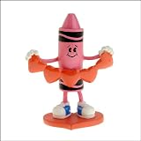 Crayola Valentines Day Collectible Crayon Figurine