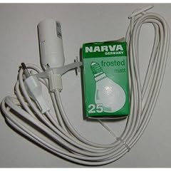 Kabel f�r Herrnhuter Sternbeleuchtung mit Schalter