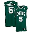 Kevin Garnett Jersey: adidas Green Replica #5 Boston Celtics Jersey