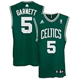 Kevin Garnett Jersey: adidas Green Replica #5 Boston Celtics Jersey
