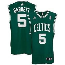 adidas Boston Celtics Kevin Garnett Replica Road Jersey