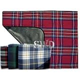 from TOP Trade 100 Waterproof PVC Backed Picnic Rug, Festival or Beach Blanket Model T-3480