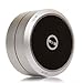 Rokit Boost High Quality Bluetooth Speaker for iPhone, iPod and iPad - Retail Packaging - Silver