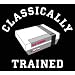 Classically Trained T-shirt, Video Game T-shirt, Old School Nintendo T-shirt , XXX-Large, Black