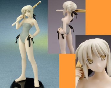 Cover image : Fate/hollow ataraxia 限定 黒セイバー 水着バージョン