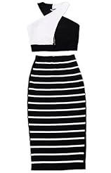 Sexy Backless Nylon/Rayon/Spandex Summer Bandage Dress/Bodycon Dress 