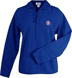 Women`s Chicago Cubs Simplicity 3/4 Zip Fleece Pullover Jacket