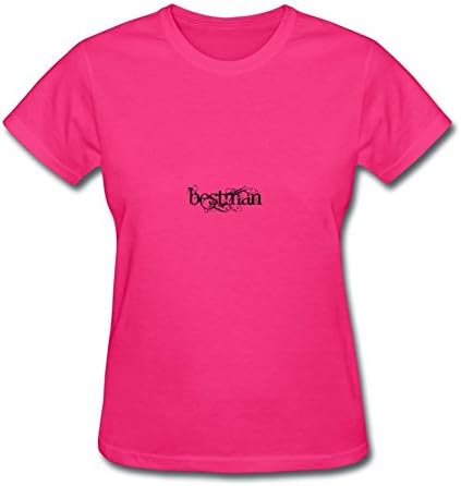 Custom-made Off-the-record Bestman Cool Shirts In Pink Women Cotton Small
