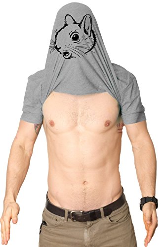 Ask Me About My ADHD T Shirt Funny Squirrel Flip Shirt
