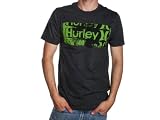 Hurley Young Mens Hurley Block AND Only Premium Short Sleeve Tee