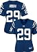 Indianapolis Colts Joseph Addai Womens Premier Team Color Jersey, Size= Small