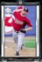 2007 Upper Deck Baseball Card #738 Luke Hudson Royals - Mint Condition - In Protective Display Case !