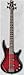 Ibanez / GSR420 Transparent Red Sunburst