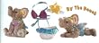 FANCY PALS DRESS UP WANNA BE - BY THE BEACH OUTFIT For 8" Mini Flopsies