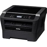 Brother Printer Wireless Monochrome Printer, Dark Grey (HL2280DW)