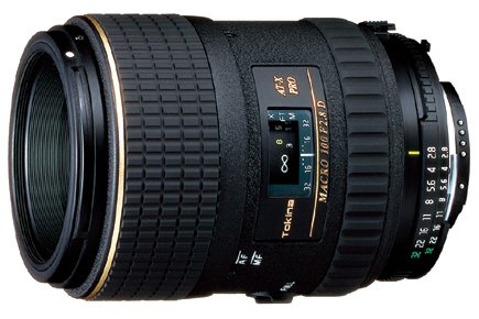 Tokina 100/2.8 ATX Digital Ready 1:1 AF-D Macro Lens for Nikon USA