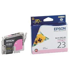 EPSON ICLM23 インクカートリッジ(ライトマゼンダ)