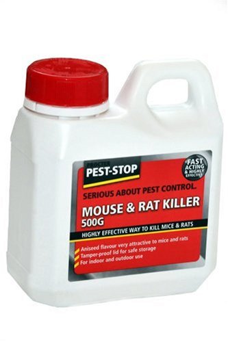 Rat Killer - 500g loose wheat-based bait