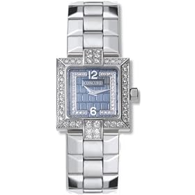 Click here to buy Concord La Scala Mini 18k White Gold Womens Watch 0310196 by Concord.