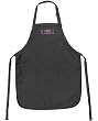 LSU Tigers Apron NCAA College Logo Black LSU TOP RATED for Grilling, Barbecue, Kitchen and Cooking Best Unique Gifts for a Man, Men, HIM HER Women, Ladies. GIFT IDEA!