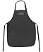 LSU Tigers Apron NCAA College Logo Black LSU TOP RATED for Grilling, Barbecue, Kitchen and Cooking Best Unique Gifts for a Man, Men, HIM HER Women, Ladies. GIFT IDEA!