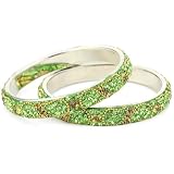 Chamak by priya kakkar Green and Gold Paisley