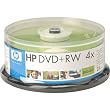 4x Rewritable DVD+RW Spindle - 25 Disc Spindle