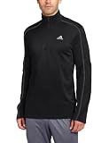 adidas Mens Quarter Zip Jacket