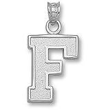 University of Florida Block F 5/8 Pendant (Silver)