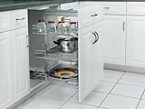 Rev-A-Shelf 5225-09 CR Three Basket 