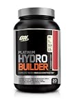 Optimum Nutrition Platinum Hydrobuilder Strawberry Shake 20 Servings