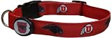 Dog-E-Glow University of Utah Utes Lighted LED Dog Collar, Large, 15-Inch by 21-Inch