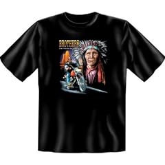 Biker & Motorrad T-Shirt geil bedruckt / Brothers in the Wind !