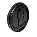 CamDesign Sides Pinch Snap-On Front Lens Cap/Cover Compatible with Canon, Nikon, Sony, Fujifilm Pentax All DSLR Lenses (39 MM)