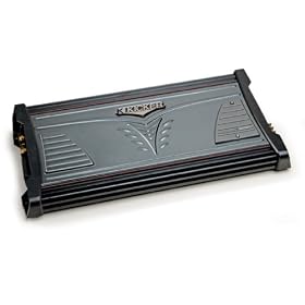 Kicker 07MX7005 4X75-Watt Amplifier with 400-Watt Subwoofer